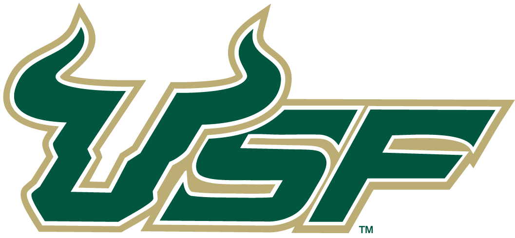 South Florida Bulls 2003-Pres Wordmark Logo 01 vinyl decal